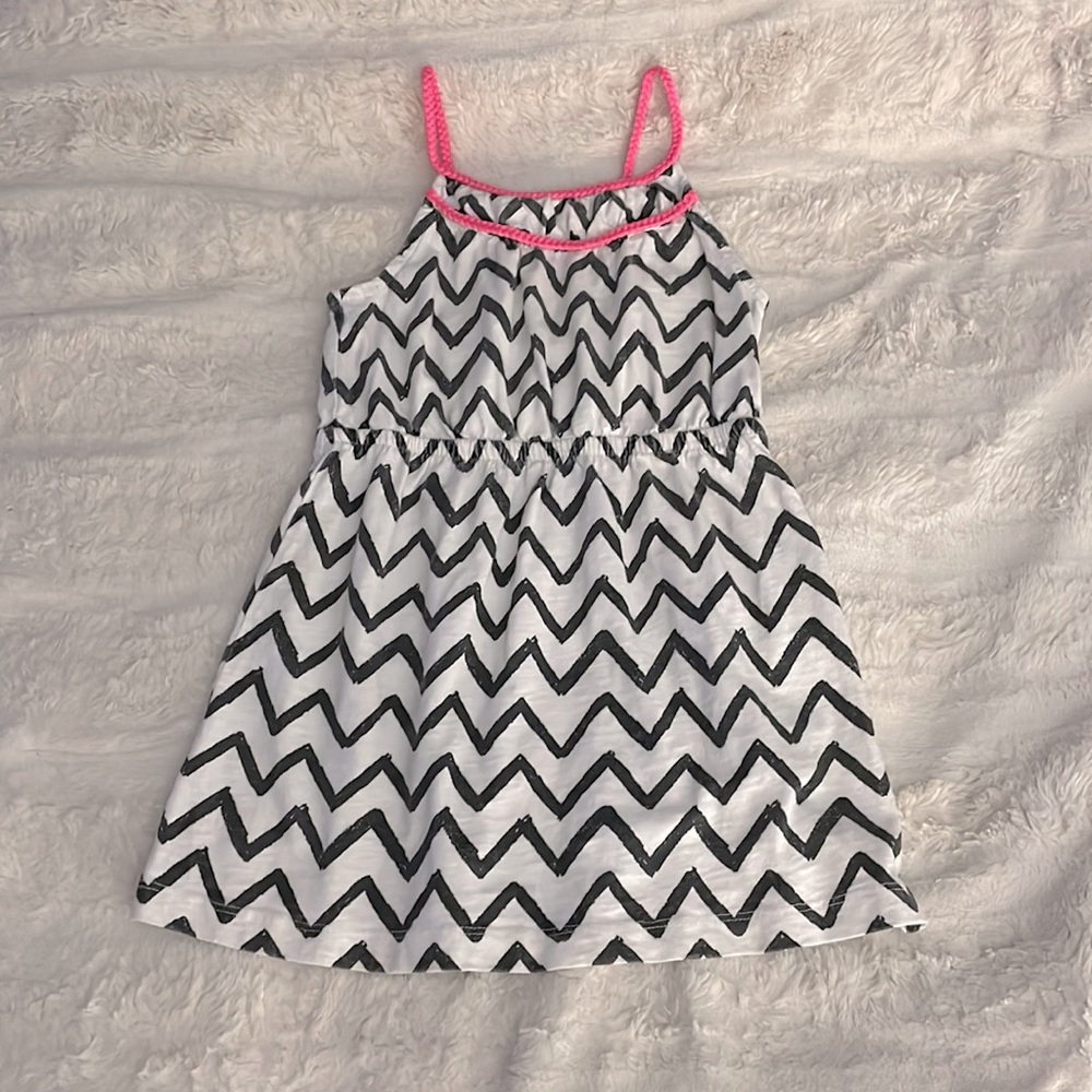 OSHKOSH B’GOSH LITTLE GIRLS SLEEVELESS DRESS